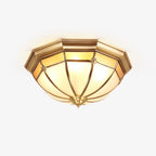 Verdenella Glass Ceiling Light-Moonnatur