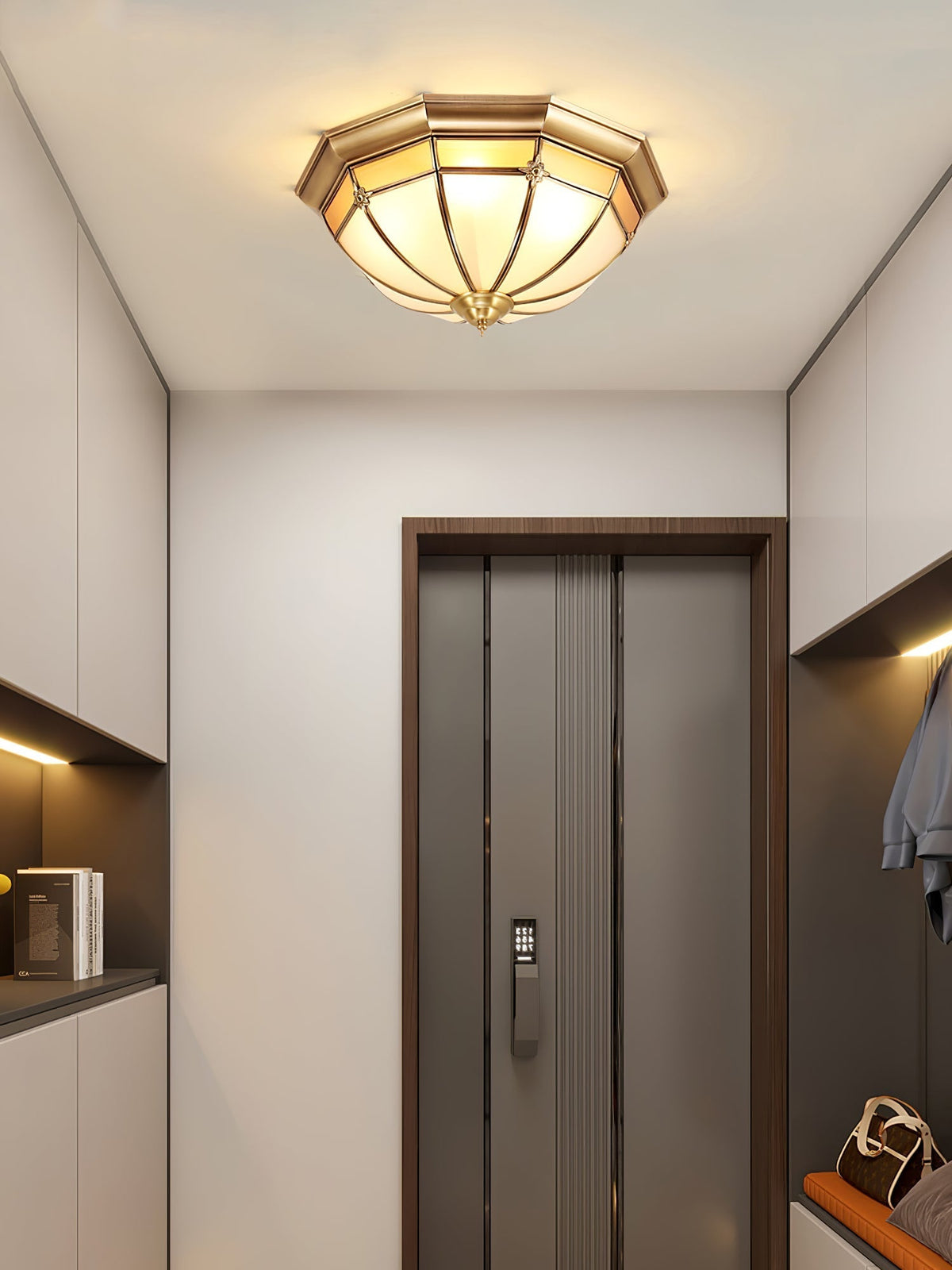 Verdenella Glass Ceiling Light-Moonnatur
