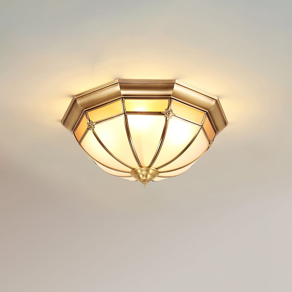 Verdenella Glass Ceiling Light-Moonnatur