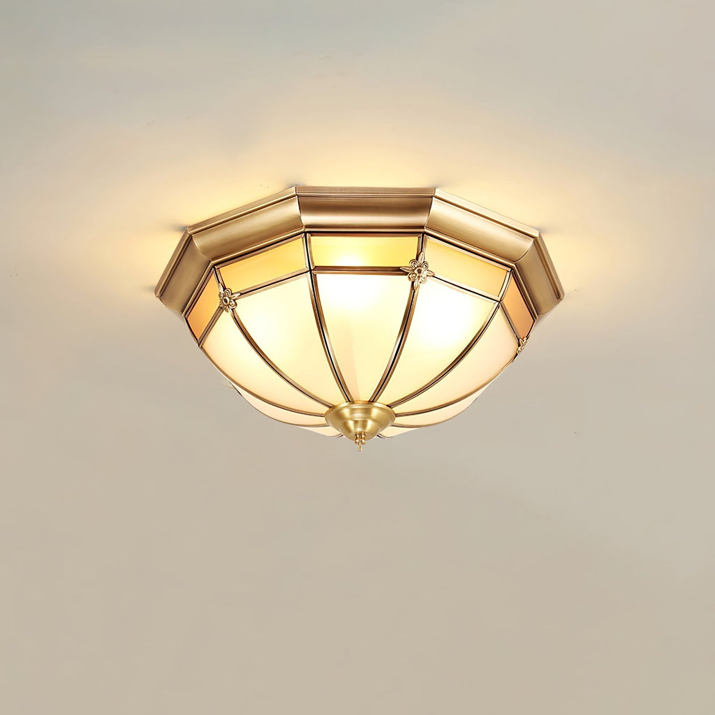 Verdenella Glass Ceiling Light-Moonnatur