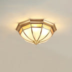 Verdenella Glass Ceiling Light-Moonnatur