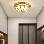 Verdenella Glass Ceiling Light-Moonnatur