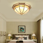 Verdenella Glass Ceiling Light-Moonnatur