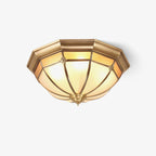 Verdenella Glass Ceiling Light-Moonnatur