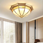 Verdenella Glass Ceiling Light-Moonnatur