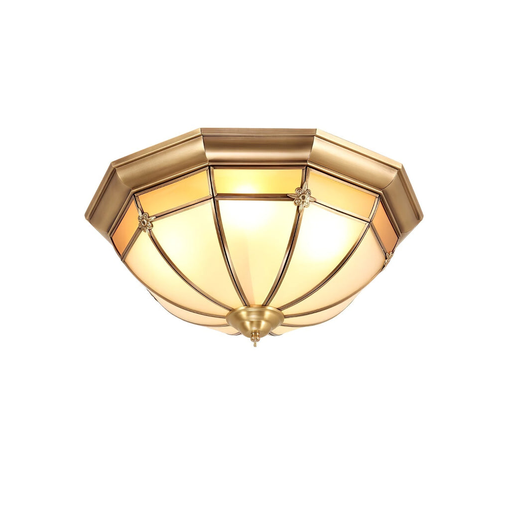 Verdenella Glass Ceiling Light-Moonnatur
