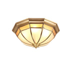 Verdenella Glass Ceiling Light-Moonnatur