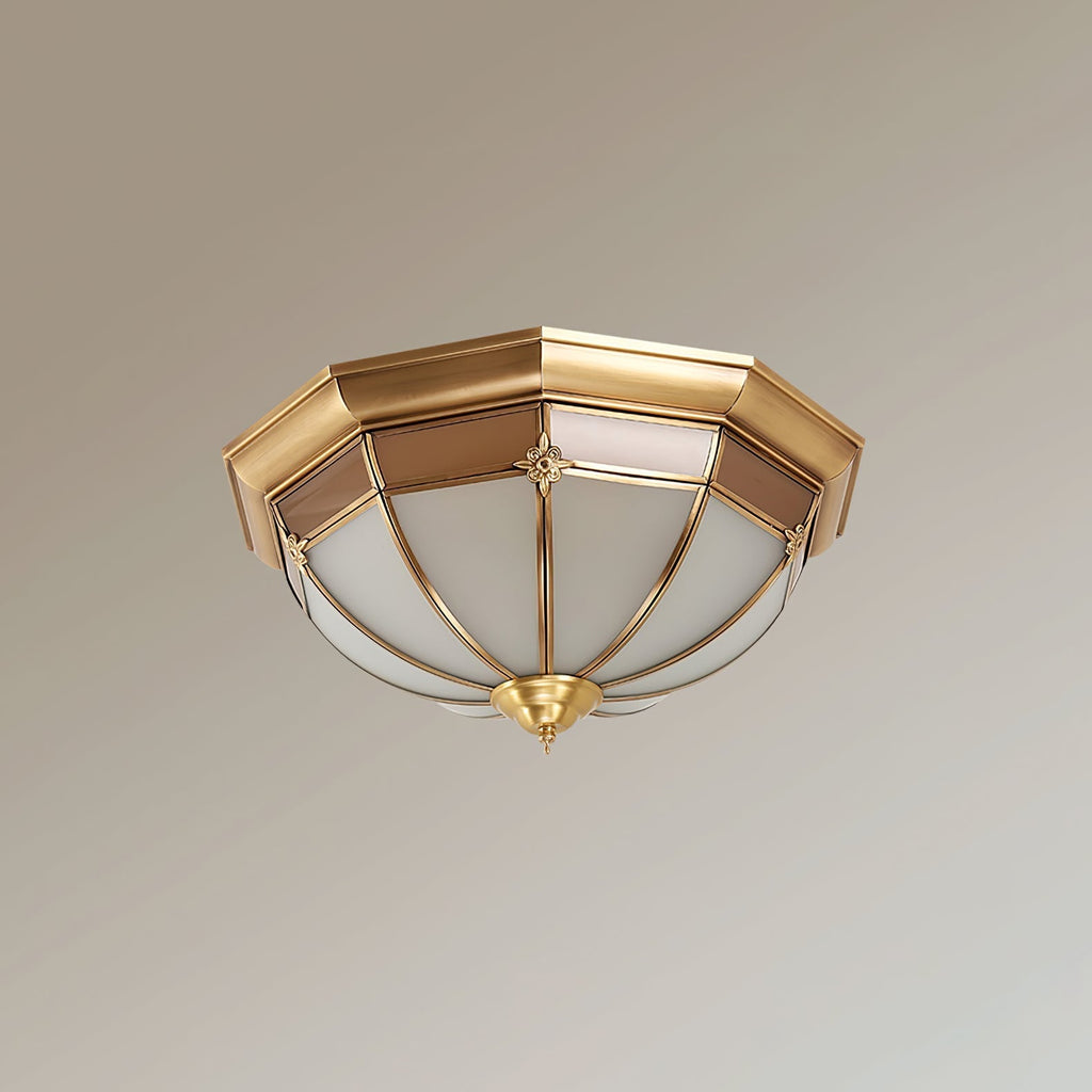 Verdenella Glass Ceiling Light-Moonnatur