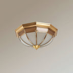 Verdenella Glass Ceiling Light-Moonnatur