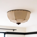 Brenelenna Fabric Ceiling Light-Moonnatur