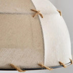 Whitenden Fabric Pendant Light-Moonnatur