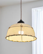 Whitenden Fabric Pendant Light-Moonnatur
