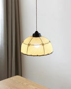 Whitenden Fabric Pendant Light-Moonnatur