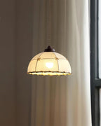 Whitenden Fabric Pendant Light-Moonnatur