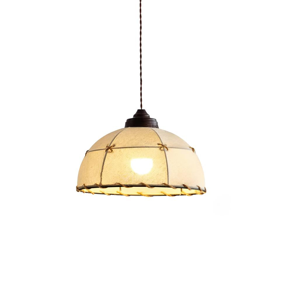 Whitenden Fabric Pendant Light-Moonnatur