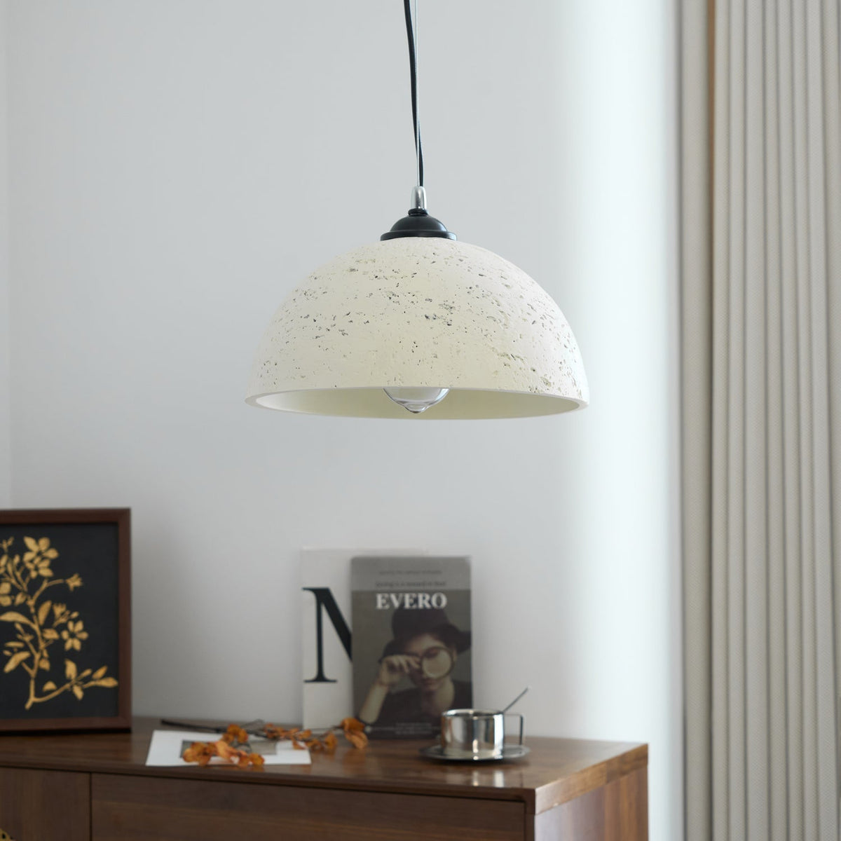 Galdenrose Composite Pendant Light-Moonnatur