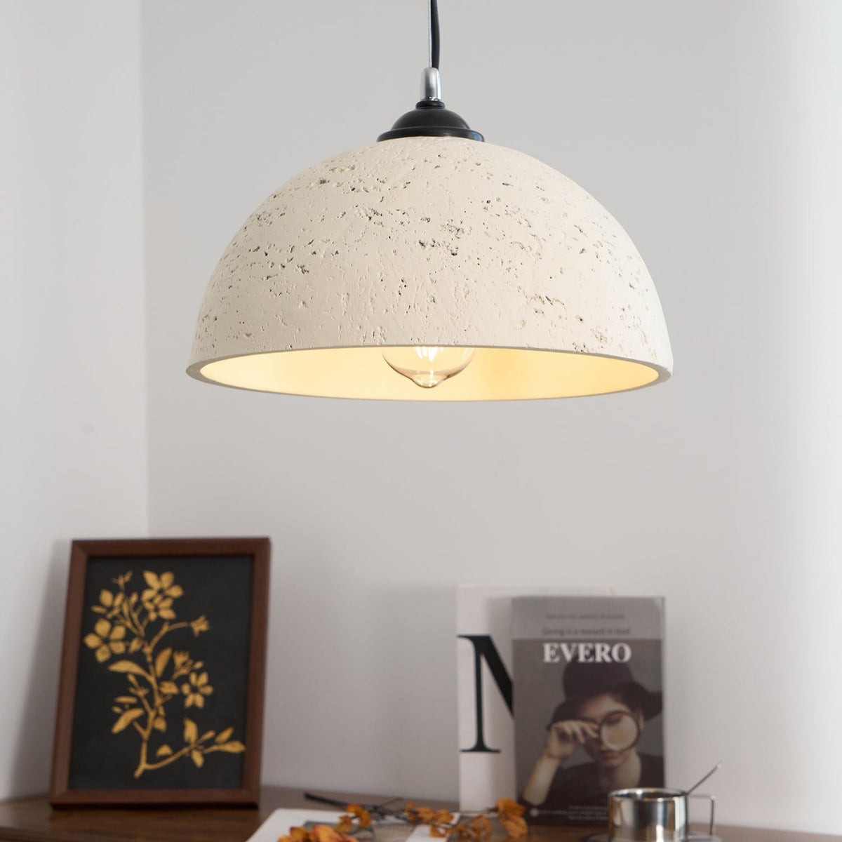 Galdenrose Composite Pendant Light-Moonnatur
