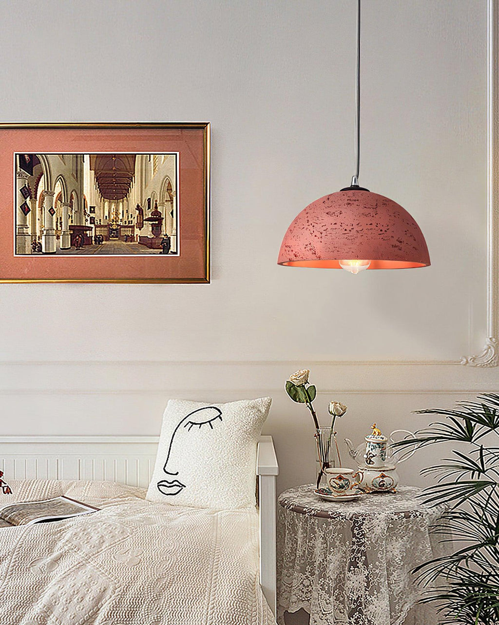 Yveneth Composite Pendant Light-Moonnatur