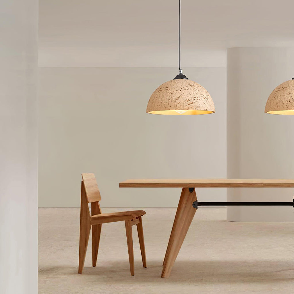 Yveneth Composite Pendant Light-Moonnatur