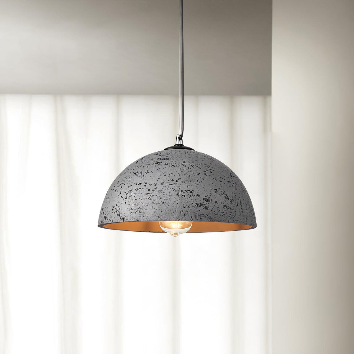 Galdenrose Composite Pendant Light-Moonnatur