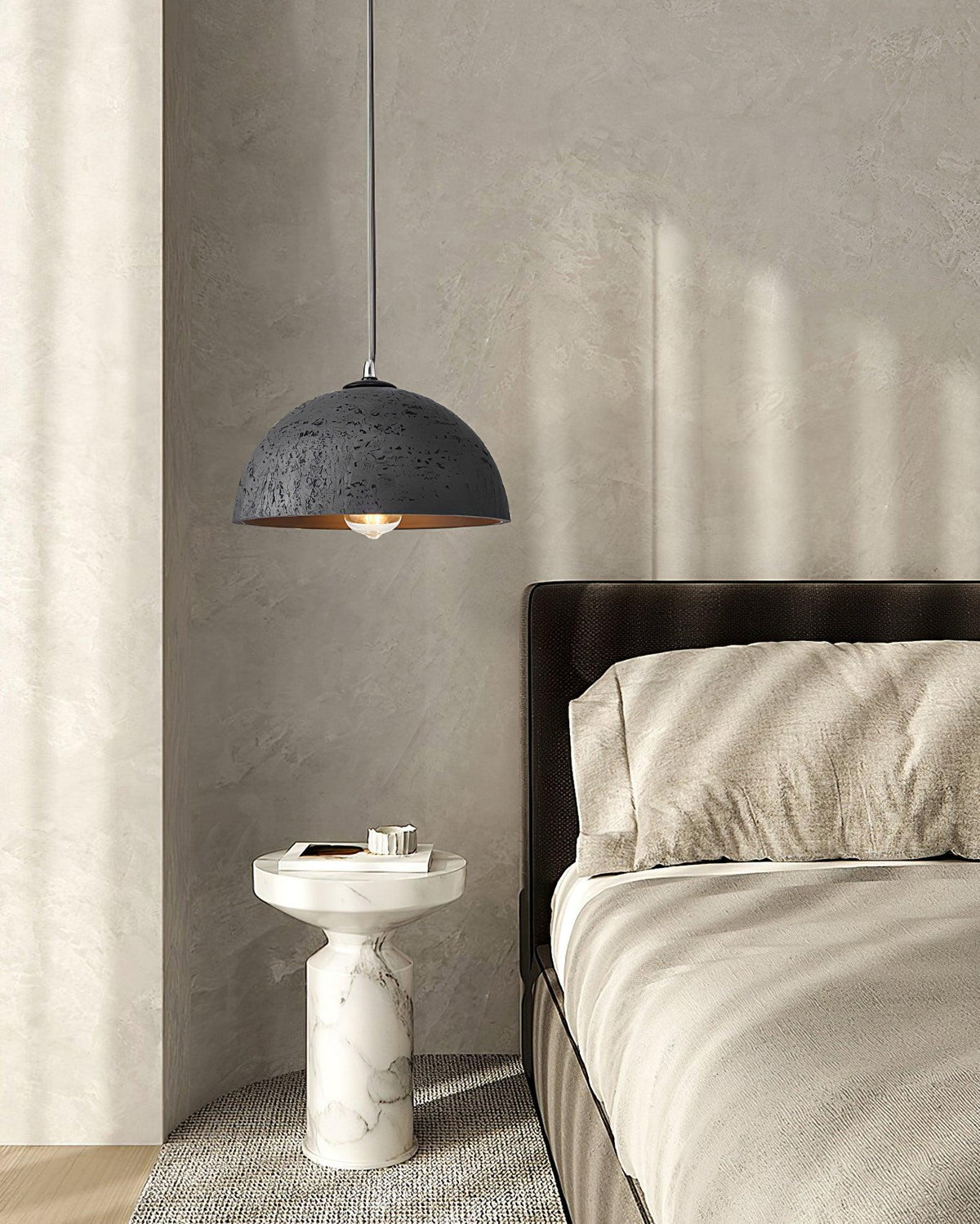 Yveneth Composite Pendant Light-Moonnatur