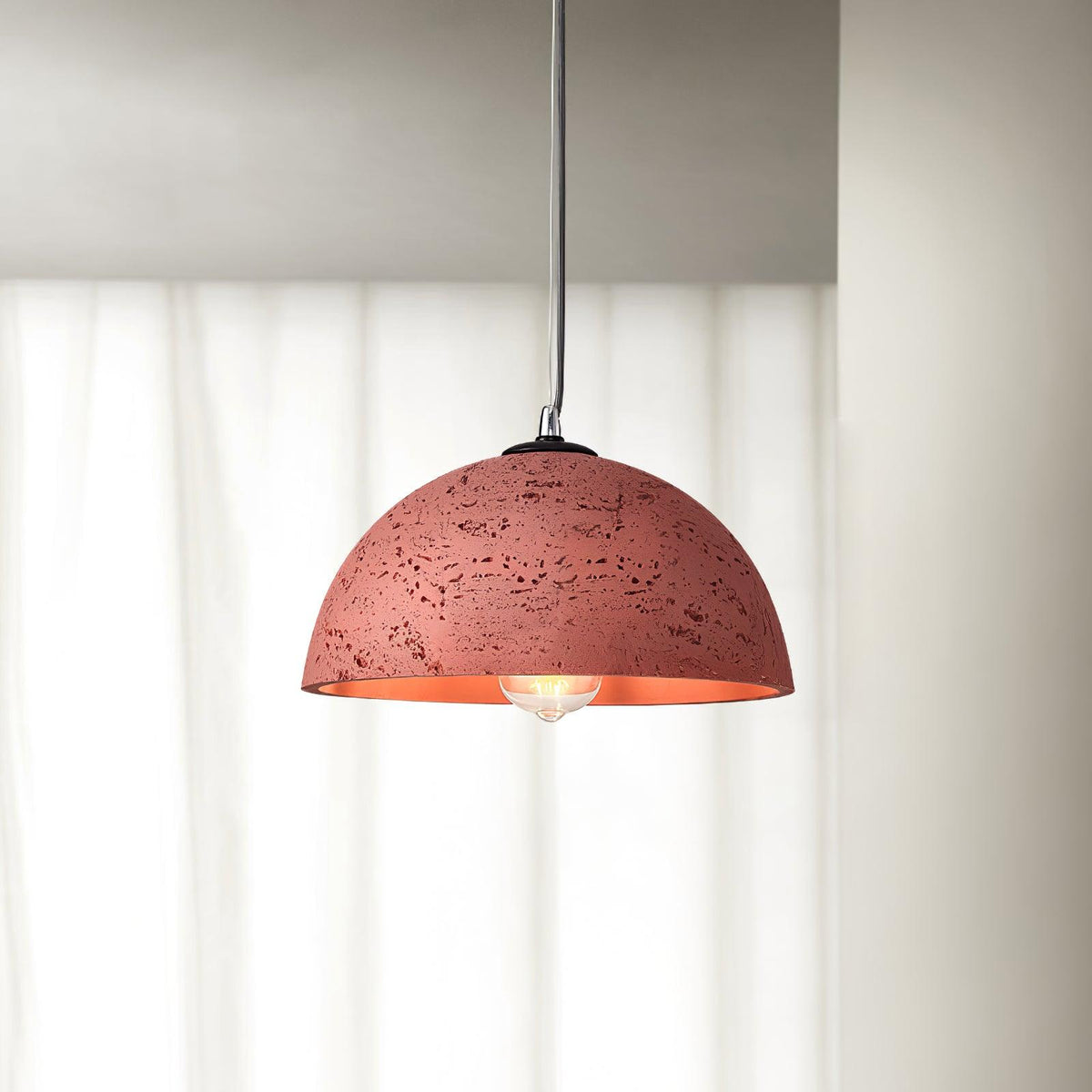 Galdenrose Composite Pendant Light-Moonnatur