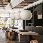 Vayelle Composite Pendant Lamp-Moonnatur