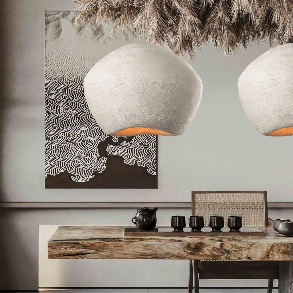 Vayelle Composite Pendant Lamp-Moonnatur