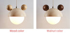 Merrenash Travertine Pendant Light-Moonnatur