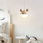 Merrenash Travertine Pendant Light-Moonnatur