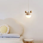 Merrenash Travertine Pendant Light-Moonnatur