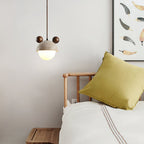 Merrenash Travertine Pendant Light-Moonnatur