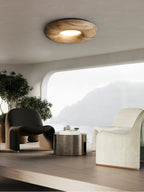 Avenena Wood Ceiling Light-Moonnatur