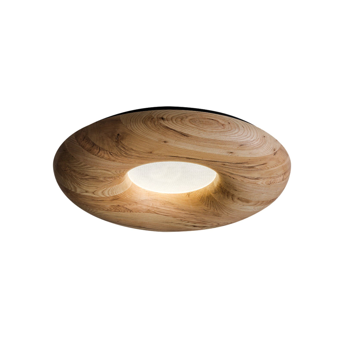 Avenena Wood Ceiling Light-Moonnatur