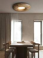 Avenena Wood Ceiling Light-Moonnatur