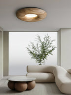 Avenena Wood Ceiling Light-Moonnatur