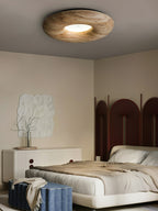 Avenena Wood Ceiling Light-Moonnatur