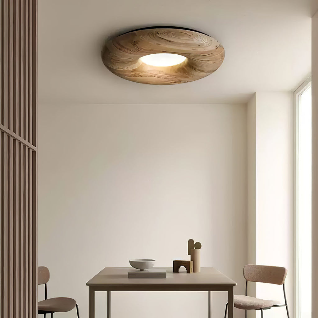 Avenena Wood Ceiling Light-Moonnatur