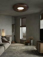 Avenena Wood Ceiling Light-Moonnatur
