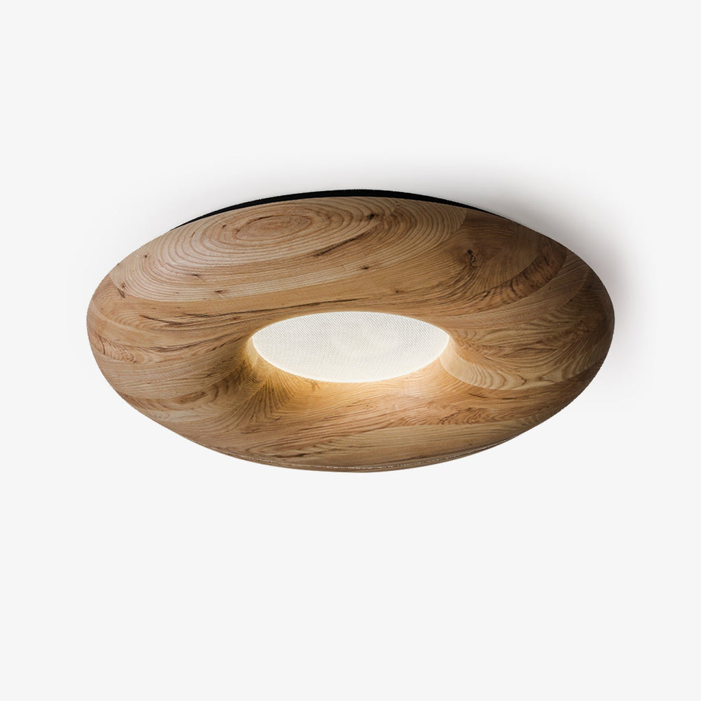 Avenena Wood Ceiling Light-Moonnatur