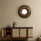 Avenena Wood Ceiling Light-Moonnatur
