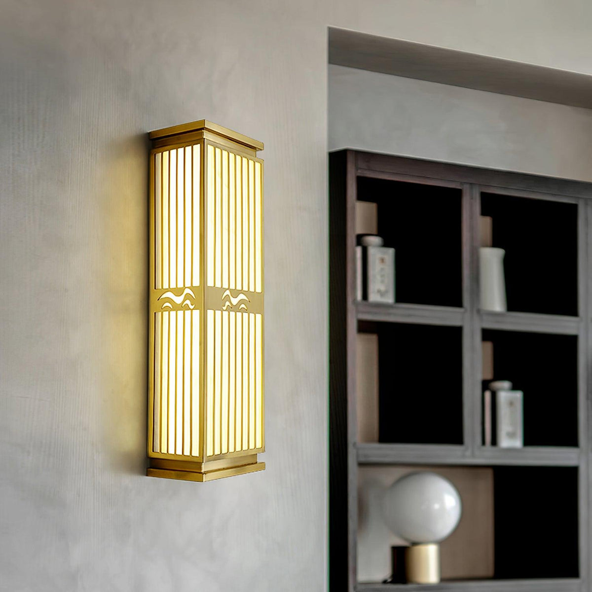 Breneldale Acrylic Wall Light-Moonnatur