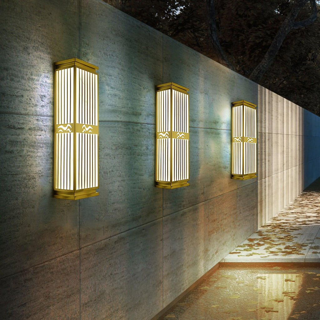 Breneldale Acrylic Wall Light-Moonnatur