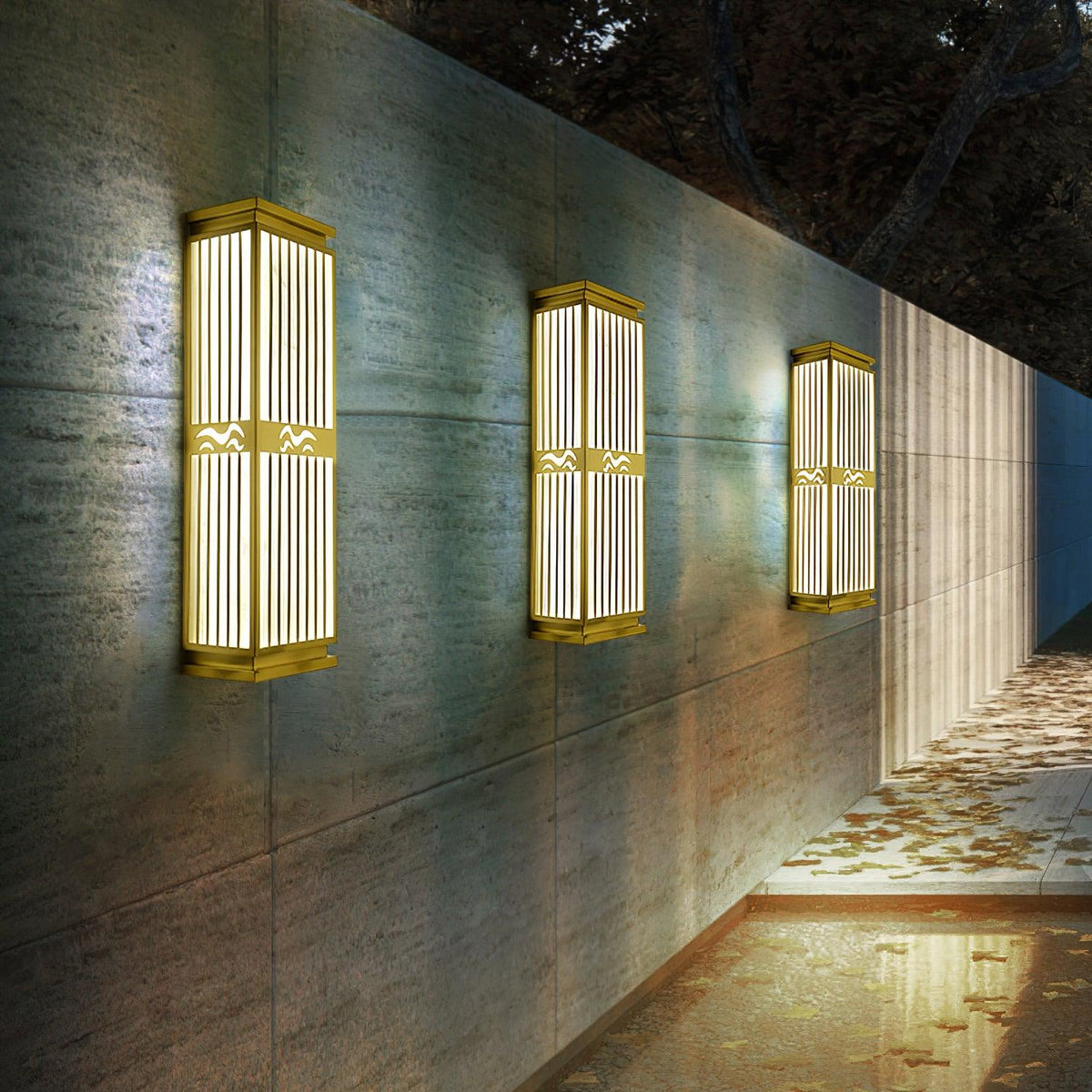 Breneldale Acrylic Wall Light-Moonnatur