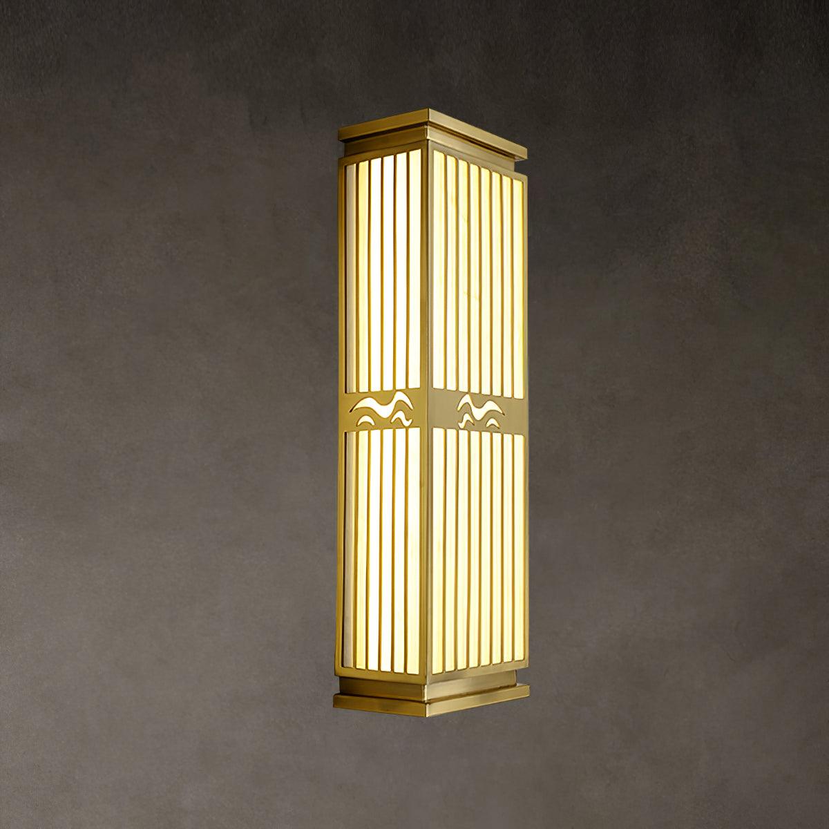 Breneldale Acrylic Wall Light-Moonnatur