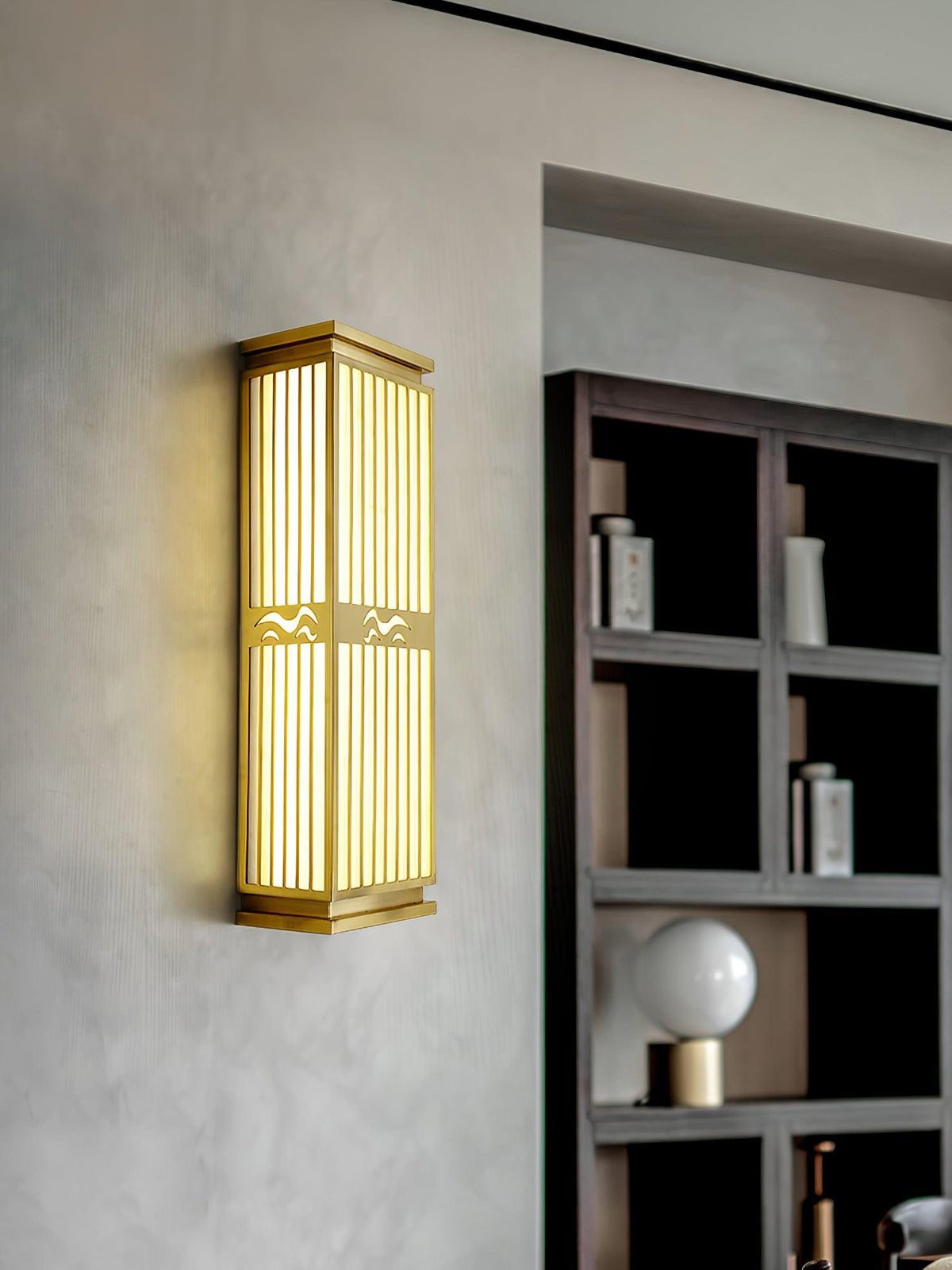 Breneldale Acrylic Wall Light-Moonnatur