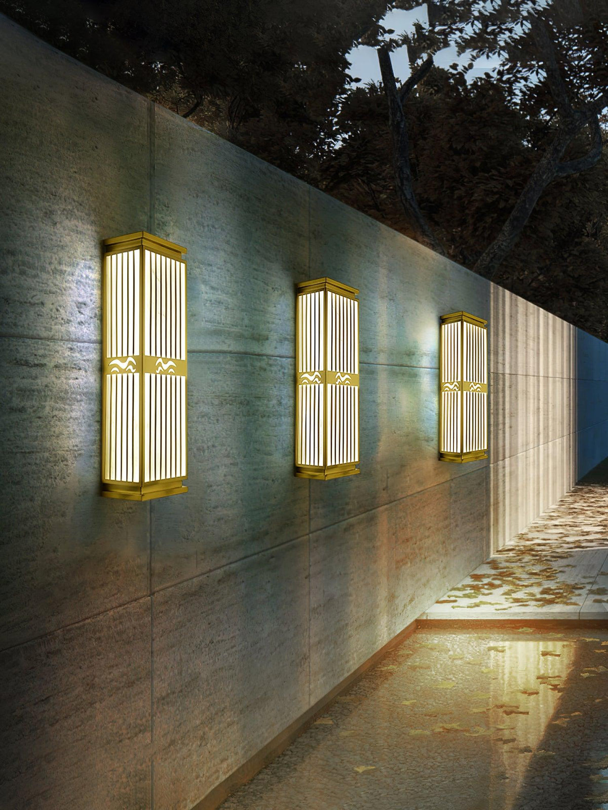 Breneldale Acrylic Wall Light-Moonnatur