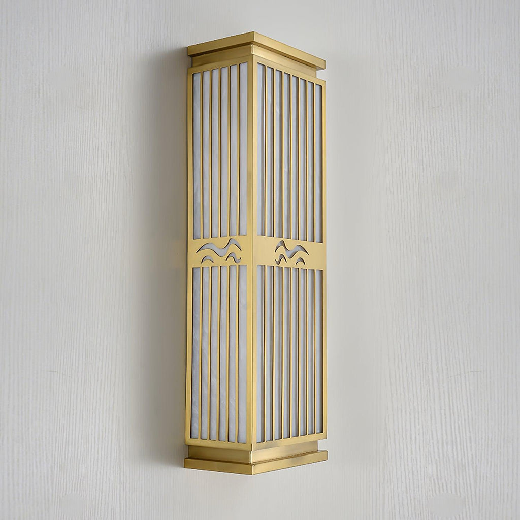 Breneldale Acrylic Wall Light-Moonnatur