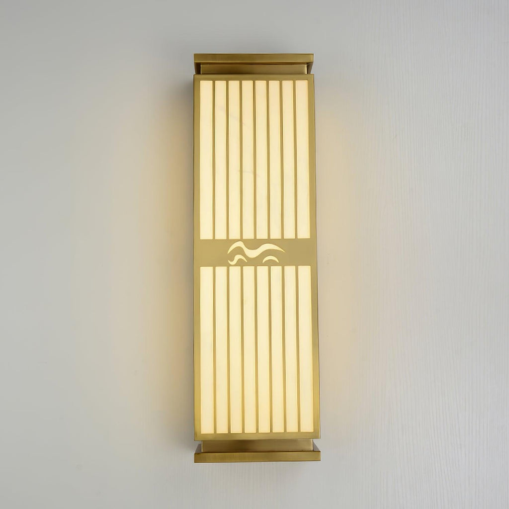 Breneldale Acrylic Wall Light-Moonnatur