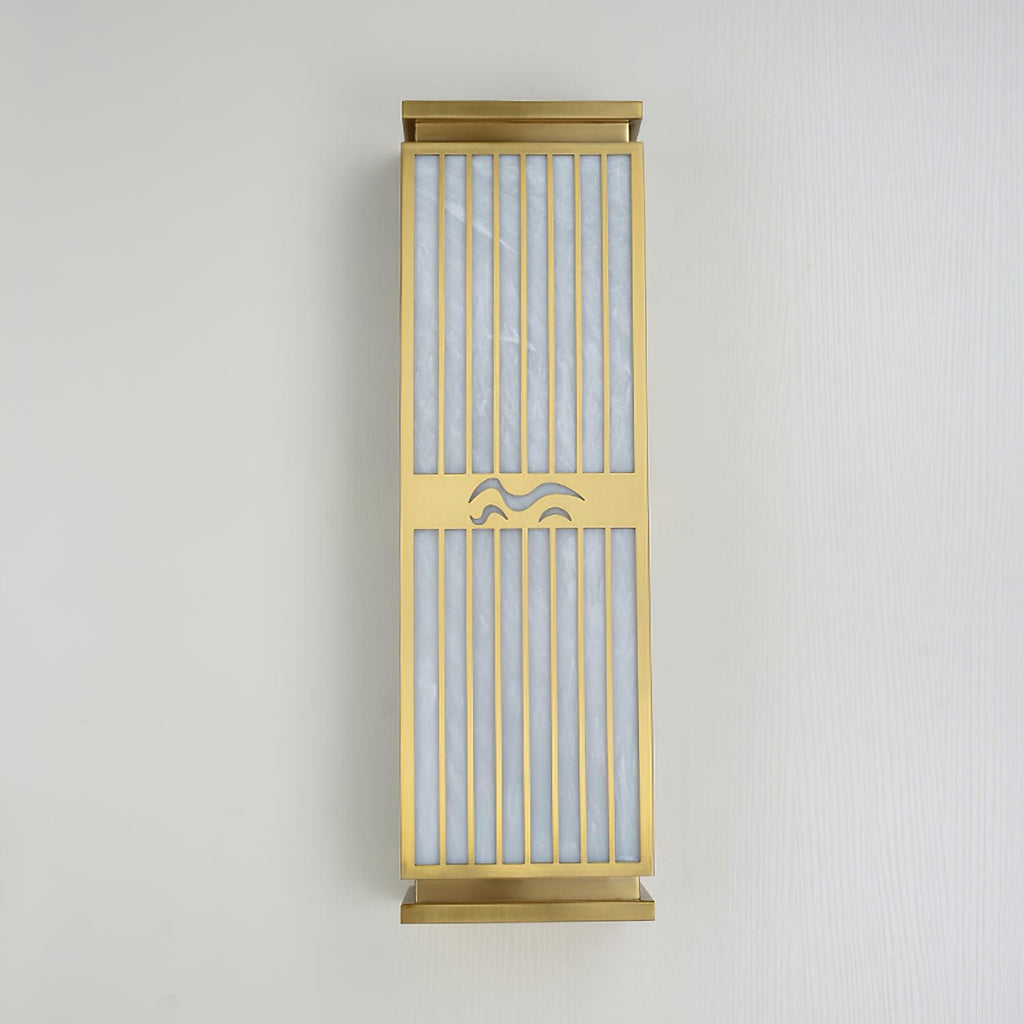 Breneldale Acrylic Wall Light-Moonnatur
